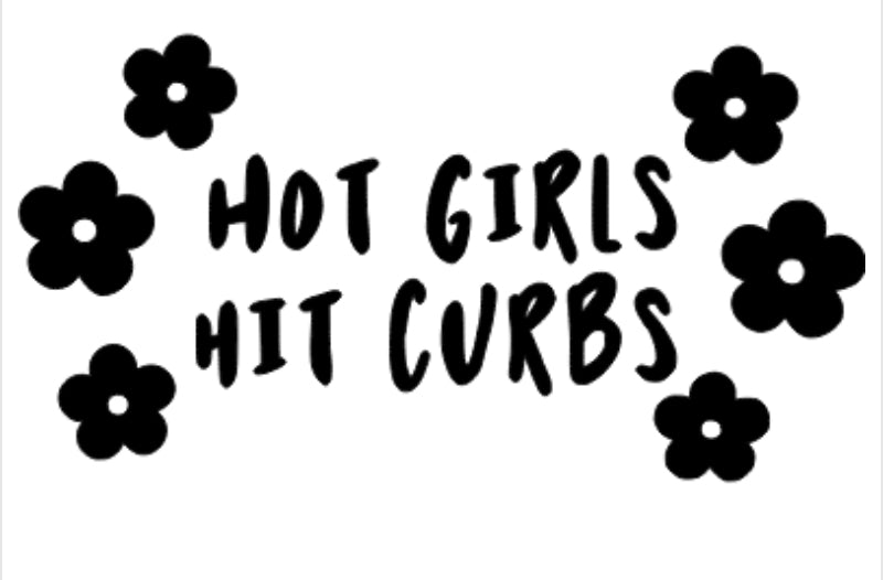 Hot Girls Hit Curbs