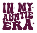 In My Auntie Era