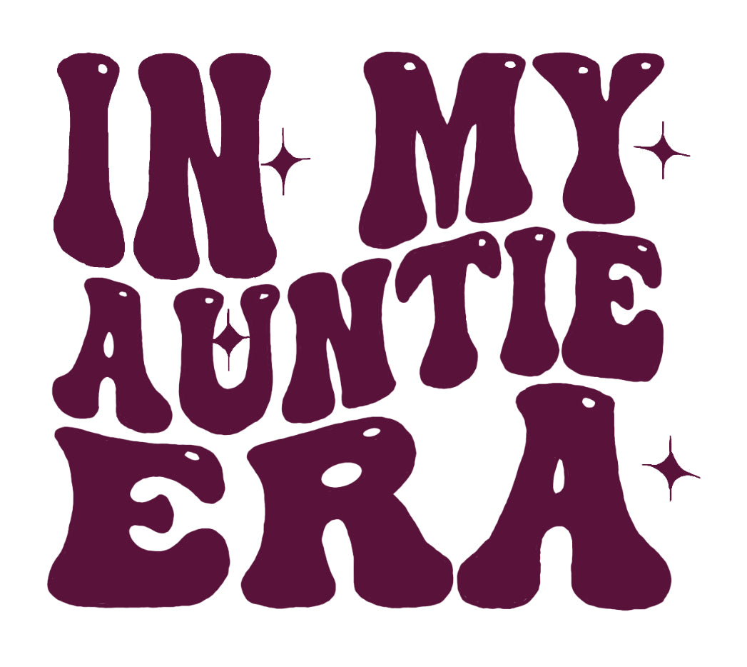 In My Auntie Era