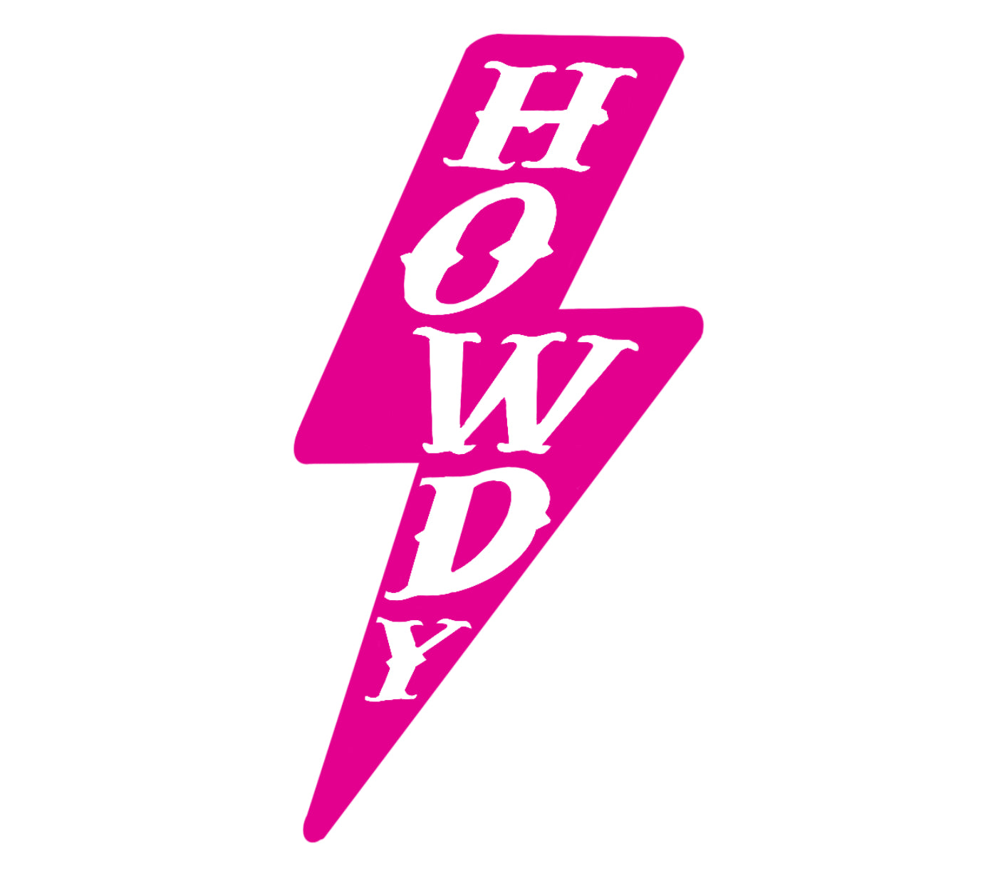 Howdy Lighting Bolt