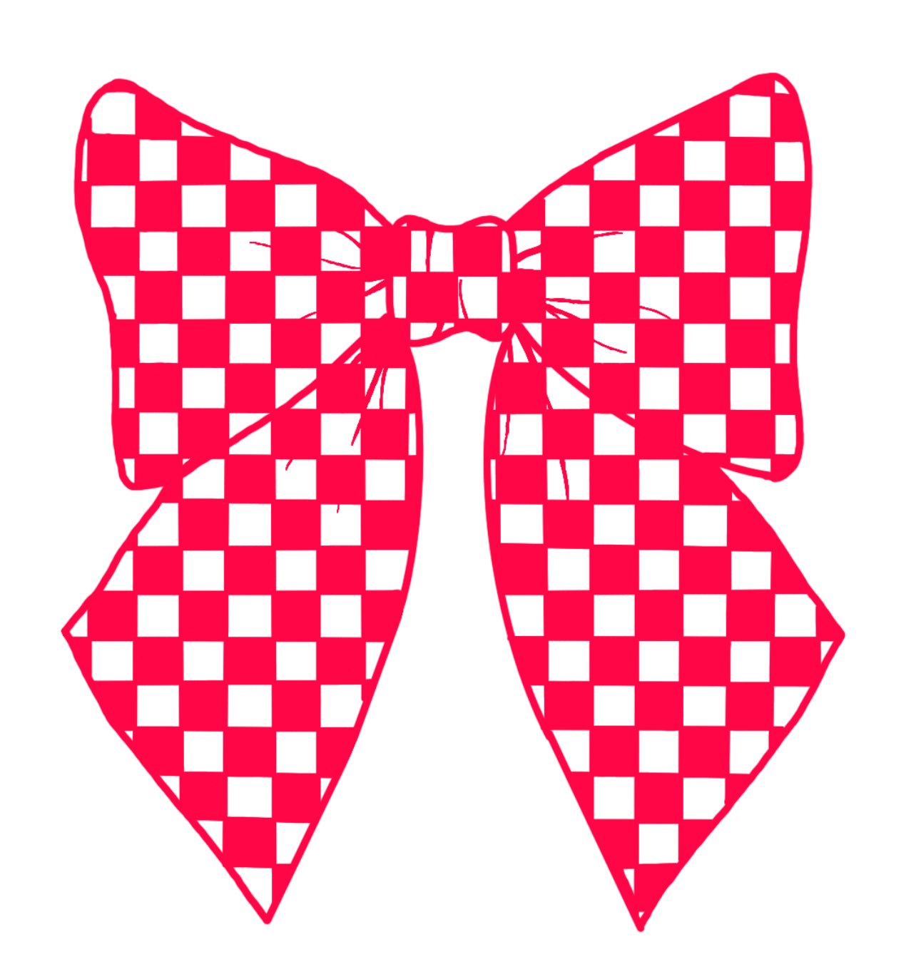 Checkered Bow